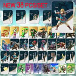 38 st NFC Amiibo-kort för The Legend of Zelda: Breath of the Wild Tears of the Kingdom - Koppling