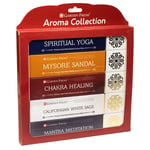 Natural Masala Incense Gift Pack -- 168 G