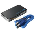 Super speed USB 3.0 / 2.0 Mini MEMORY Card Reader SD TF SDHC SDXC Micro SD XD CF