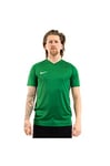 NIKE Men's M Nk Dry Tiempo Prem Jsy T shirt, Pine Green/Pine Green/White/(White), S UK