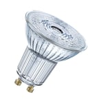 OSRAM Ampoule LED à réflecteur - GU10 - Cool White - 4000 K - 2,60 W - remplacem