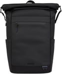 Tommy Hilfiger Men's TH SEASONAL ROLLTOP BACKPACK AM0AM13309 TH SEASONAL ROLLTOP BACKPACK AM0AM13309, Black, OS