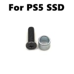 6 Sets Cross-bonding Hard Drive Screws Game Console Components for PS5 SSD