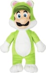 Super Mario Plush - Cat Luigi Collectible Toy Plush