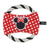 Cerdá Life's Little Moments - Jouet en Corde pour Chien à Mâcher et Sonore - Nettoyant des Dents - Sûr, Resistant et Non Toxique de Minnie Mouse Licence Officielle de Disney | Dimensions 15 cm