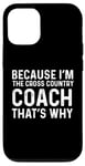 iPhone 12/12 Pro Cross Country Coach Appreciation Running Coach Men Women Case