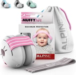 Alpine Muffy Baby Ear Defenders - Ear muffs for babies and toddlers from 12 to 3