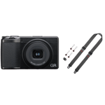 Ricoh GR III HDF inkl Slide Lite Inkludert Peak design Slide Lite