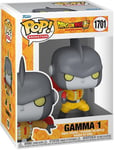 Figurine Dragon Ball Super Hero - Gamma 1 - Pop 10 cm