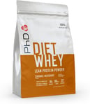 Phd Diet Whey Caramel Milkshake, Low Calorie Protein Powder for Weight Managemen