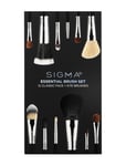 SIGMA Beauty Essential Brush Set Multi/patterned