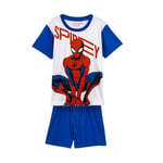 Pyjamas Barn Spider-Man Blå - 4 år