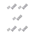 1/2/3/5 Christmas Tree Ribbon Lights Party Supplies För Silver tint 3 meters 30 lights 5Set