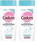 Cadum Crème Douche Douceur Velours Fleur de Coton, 450ml (Lot de 2)