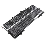 Kompatibelt med HP Envy 13-d090nz, 11,4V, 3900mAh