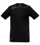 Uhlsport Stream 3.0 Jersey Men, black / green flash, XXS