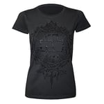 Rammstein T-Shirt pour Femmes Frauenshirt XXI, XL, Produit Officiel du Groupe