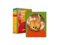 Polaroid Fargefilm For I-Type Round Frame Retinex Double, 16 Stk, Holland, 175 G, 100 Mm, 37 Mm, 125 Mm