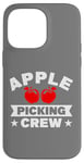 Coque pour iPhone 14 Pro Max Apple Picking Crew - Amateur de pommes drôle