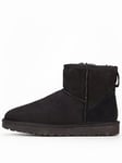 UGG Classic II Mini Boot - Black, Black, Size 4, Women