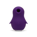 Lovehoney Penguin Clitoral Stimulator - Clit Sucking Pocket Pal Toy with 10 Suction Speeds – Waterproof Vibrating Sex Toy for Women – USB Rechargeable