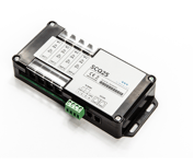 SIMARINE S003 - SCQ25 Quadro shunt 4x 25A. Mäter ström/spänning från 4 st separata strömförbrukare, för PICO display