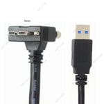 1.2 m Down Câbles liaison caméra industrielle USB 3.0 FA, câble connecteur Robot micro-b Hikvision ,Basler,Balsa, jay, FLIR ,OMRON ,Viewkks Nipseyteko