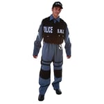 Dress Up America Deluxe Adulte S.W.A.T. Ensemble de Costumes D'officier de Police - XXL