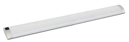 Gefom REGLETTE DESIGN LED INTEGREE, 60CM, 8W, 450 LM, SILVER avec inter 410040