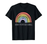 See You In Hell Gay LGBTQ Queer Pride Sarcasm Irony T-Shirt