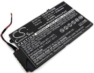 Kompatibelt med Hp Envy 4-1160EC, 14.8V, 2700 mAh