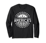 Liberty and Justice for All Long Sleeve T-Shirt