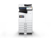 Epson WorkForce Enterprise AM-C4000 - allt-i-ett utskriftsenhet - skriv ut, skanna, kopiera, faxa 600 x 2400 DPI A3 DUPLEX DADF 40ppm Wi-Fi AirPrint