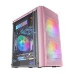 Mars Gaming MC300P unité centrale Mini Tower Rose - Neuf