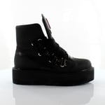 Puma Unisex x Rihanna Fenty SB Mens Black Boots - Size UK 3