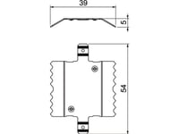 Bettermann Plm Si 0404 Skarvkontakt För Plm D 0404 (7218027)