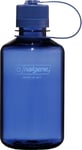 Nalgene Nalgene 454ml Narrow Mouth Sustain Water Bottle Denim 0.5L, Denim