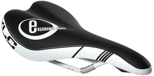 XLC MTB ATB Sport Sa S03 Bike Saddle – Black/White, 2502027000