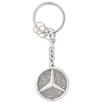 Genuine Mercedes-Benz Silver-Coloured Key Ring, St. Tropez B66959847