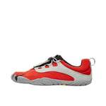 Vibram Homme V-Run Retro_Red/Black/Grey Basket, 42 EU