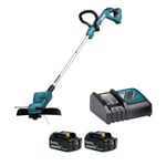 Makita DUR193RF-2 18v LXT Line Trimmer (2x3Ah)