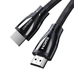 Ugreen HDMI 2.1-kabel, 8K 60Hz, 1,5m - Sort