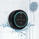 Mini Enceinte Bluetooth Salle De Bain Ipx7 Certified Waterproof Enceinte Portable Bluetooth Speaker Avec Micro Et Ventouse Pour La Salle De Bain,Cadeaux Électroniques Pour Homme Femme [Q105]