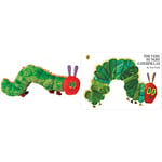 Rainbow Designs HC96211 Hungry Caterpillar Bean Toy Eric Carle & The Very Hungry Caterpillar [Board Book]