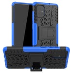 Samsung Galaxy A71      Heavy Duty Case    Blue