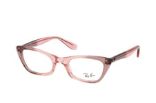 Ray-Ban Lady Burbank RX 5499 8148, including lenses, BUTTERFLY Glasses, FEMALE