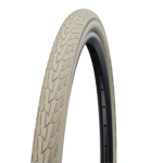 Sykkeldekk SCHWALBE Road Cruiser 28 x 1.60 Whitewall-Reflex