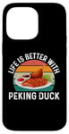 iPhone 14 Pro Max Funny Peking Duck Food Lover Case