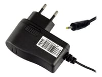 Akyga Ak-Tb-01 - Adaptateur Secteur - 10 Watt - 2 A (Power Dc Jack 2.5 Mm (Id: 0.7 Mm)) - Noir