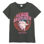 Amplified Womens/Ladies Paranoid Black Sabbath T-Shirt - S